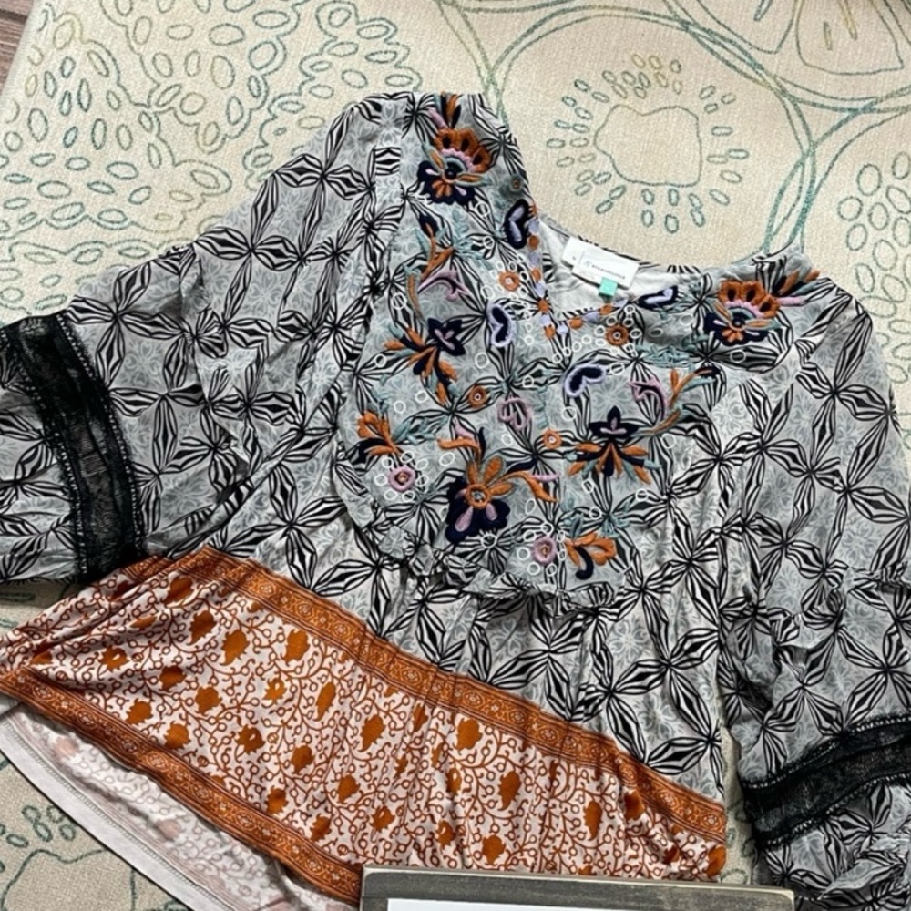 Anthro 1x top